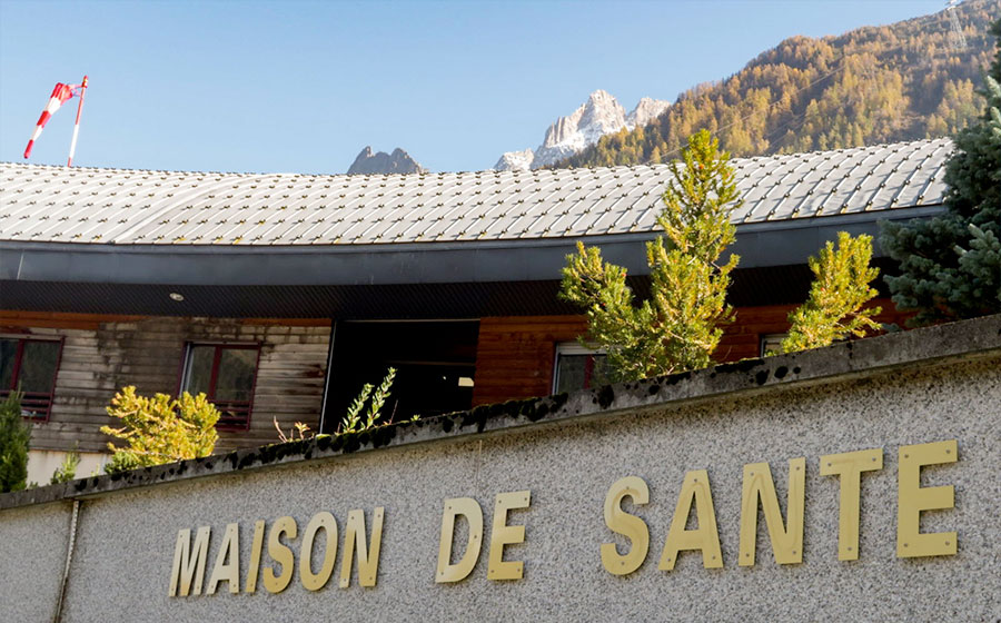 Maison de santé Chamonix