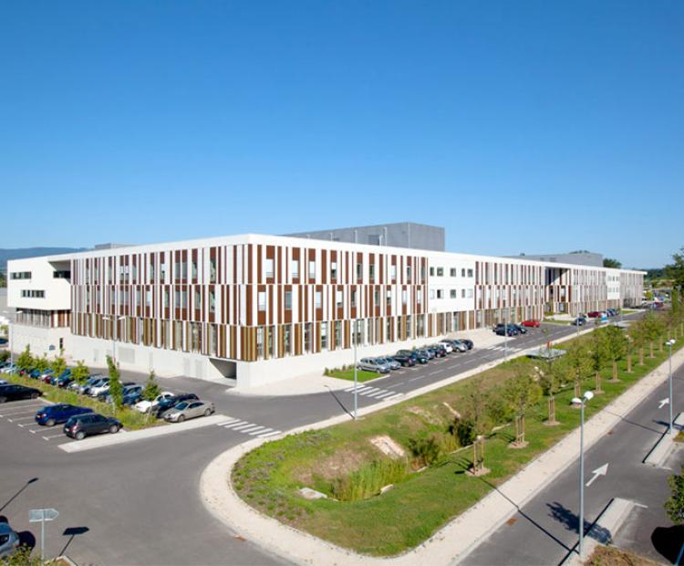 Hopital Contamines sur Arve Alpes Léman